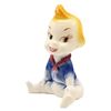 Image 2 : A "Reluctant Dragon" Baby Weems Ceramic Figurine.