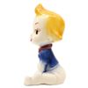 Image 5 : A "Reluctant Dragon" Baby Weems Ceramic Figurine.