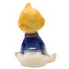 Image 6 : A "Reluctant Dragon" Baby Weems Ceramic Figurine.