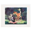 Image 1 : A Disney Studio "Bambi" Dye Transfer.