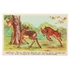 Image 2 : A French "Bambi" Postcard Collection.