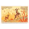 Image 8 : A French "Bambi" Postcard Collection.