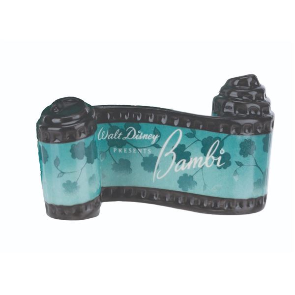 A WDCC "Bambi" Title Scroll.