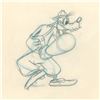 Image 2 : A "How To Play Baseball" Goofy Production Drawing.