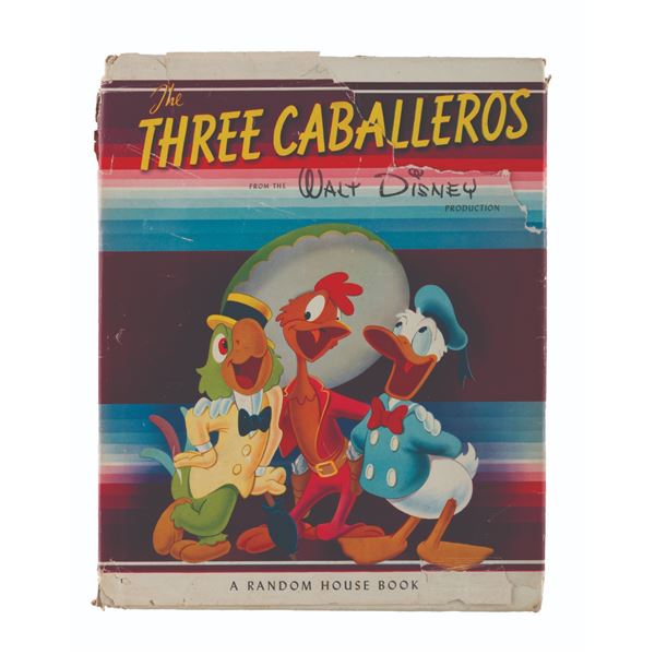 A "The Three Caballeros" Storybook.