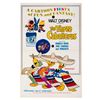 Image 1 : A "The Three Caballeros" Re-Release One-Sheet.