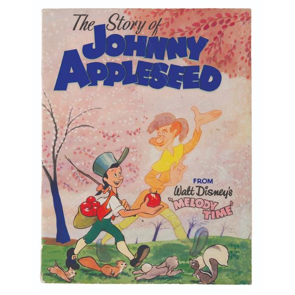 A The Story of Johnny Appleseed Book.