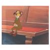 Image 1 : A "The Adventures of Ichabod and Mr. Toad."  Production Cel with Custom Background.