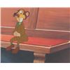 Image 4 : A "The Adventures of Ichabod and Mr. Toad."  Production Cel with Custom Background.