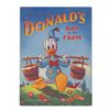 Image 1 : A Donald's Day at the Farm Linen Book.