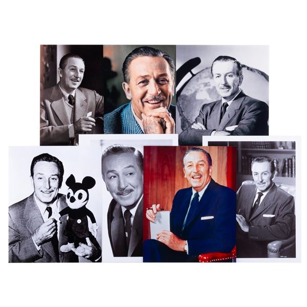 A Walt Disney Photo Portrait Collection.