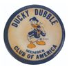 Image 1 : A Ducky Dubble Club of America Membership Button.