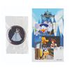 Image 1 : A Kingdom Hearts Cinderella Button.