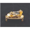 Image 1 : A "Cinderella" Glass Slipper Brooch.