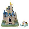 Image 1 : A Cinderella Castle Trinket Box.