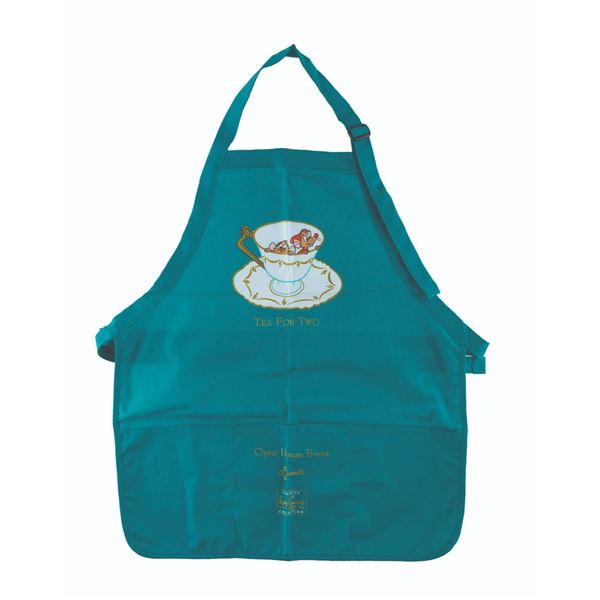 A WDCC Open House "Tea For Two" Event Apron.