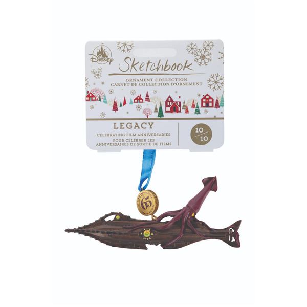 A "20,000 Leagues Under the Sea" 65th Anniversary Ornament.