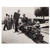 Image 1 : A Walt Disney Lilly Belle Train Publicity Photo.
