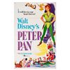 Image 1 : A "Peter Pan" Re-Release One-Sheet.