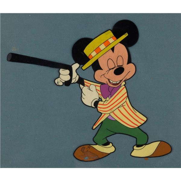 A Mickey Mouse Club "Fun with Music Day" Production Cel.
