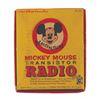 Image 5 : A Mousketeers Mickey Mouse Transistor Radio in Box.