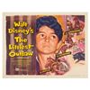 Image 1 : A "The Littlest Outlaw" Half-Sheet.