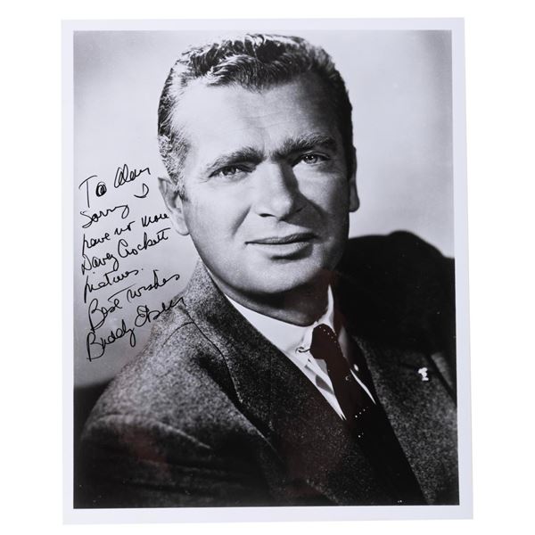 A Buddy Ebsen Signed Photo.