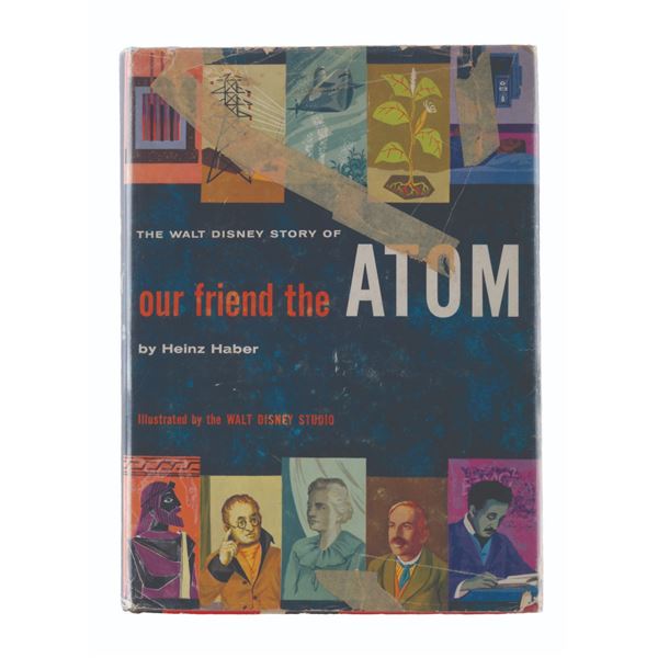 An Our Friend the Atom Book.