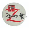 Image 1 : A 7-Up Zorro Button.