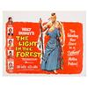 Image 1 : A "The Light in the Forest" Half-Sheet.