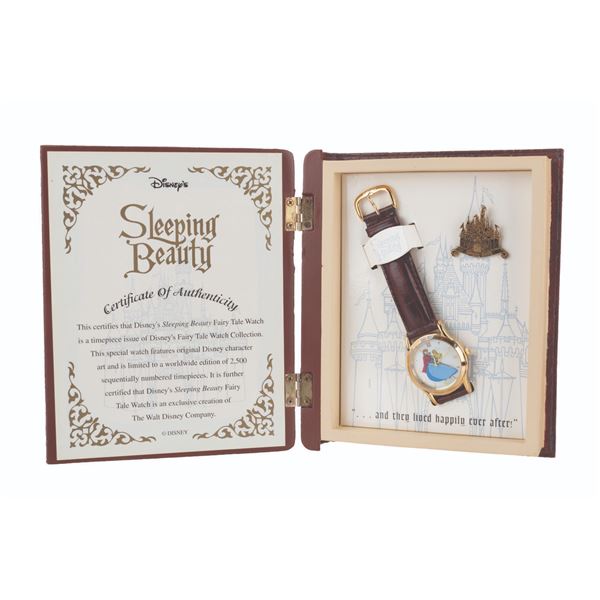 A "Sleeping Beauty" Fairy Tale Watch Set.