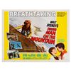 Image 1 : A "Third Man on the Mountain" Half-Sheet.