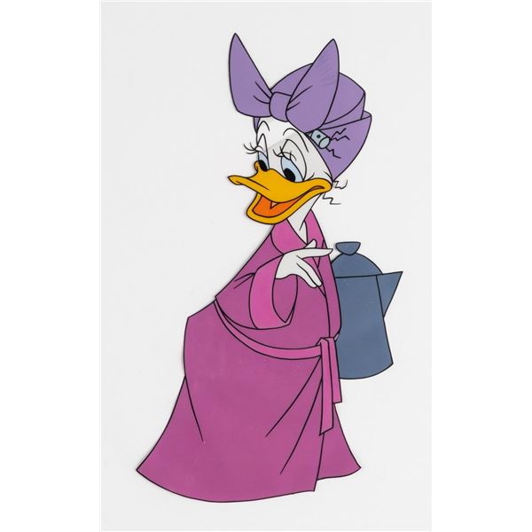 A Daisy Duck "How to Have an Accident at Work" Production Cel.