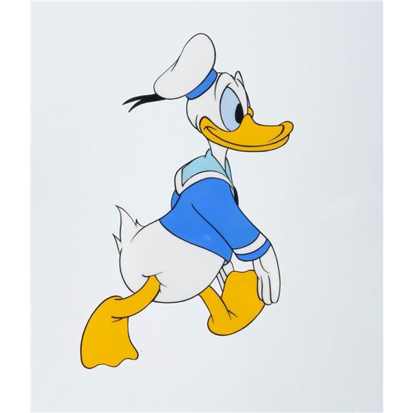 A 1950s Donald Duck Production Cel.