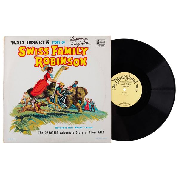 A "Swiss Family Robinson" Storybook Album.