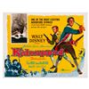 Image 1 : A "Kidnapped" Half-Sheet.