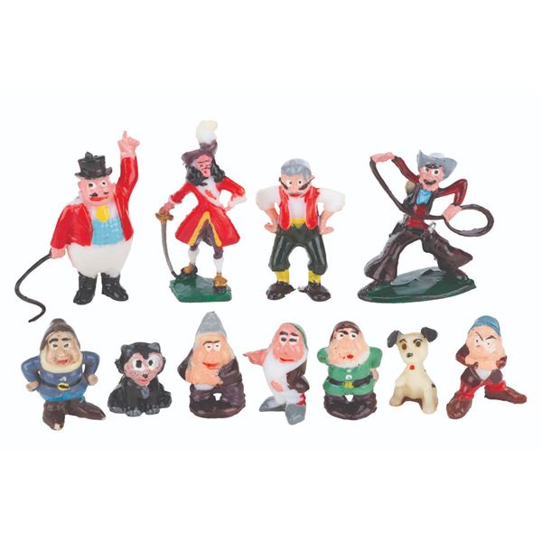 A Collection of Disneykins.