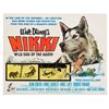 Image 1 : A "Nikki, Wild Dog of the North" Half-Sheet.