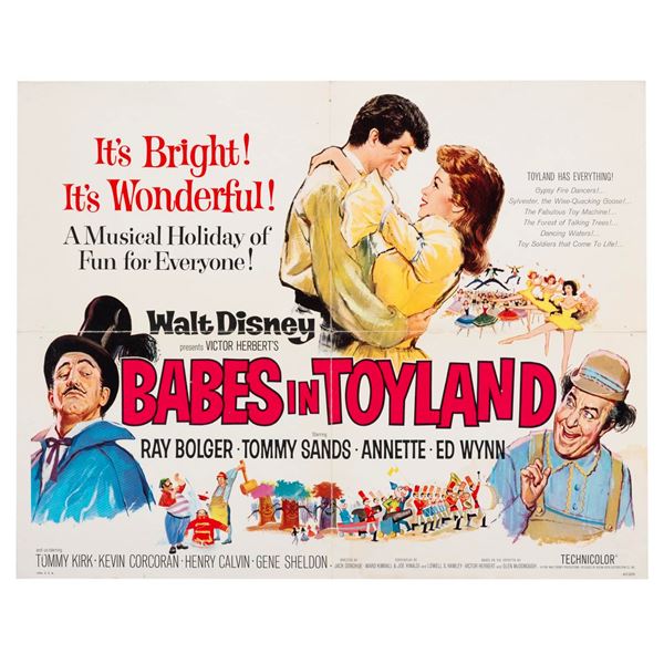 A "Babes in Toyland" Half-Sheet.