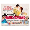 Image 1 : A "Babes in Toyland" Half-Sheet.
