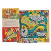 Image 3 : A British 101 Dalmatians Chase Board Game.