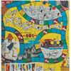 Image 4 : A British 101 Dalmatians Chase Board Game.