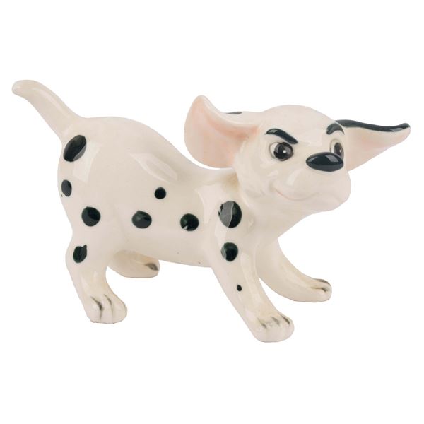 A "One Hundred and One Dalmatians" Patch Figurine.