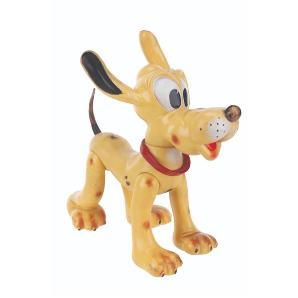 A Large Vinyl Toy Pluto.