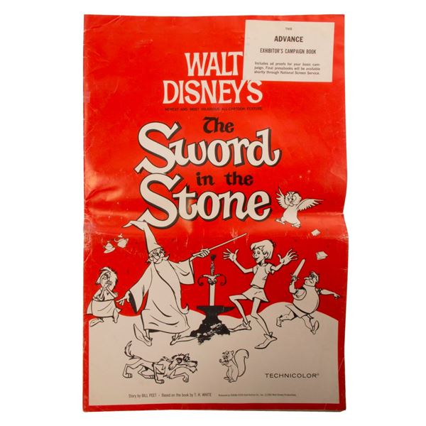 A "The Sword in the Stone" Advance Campaign Book.
