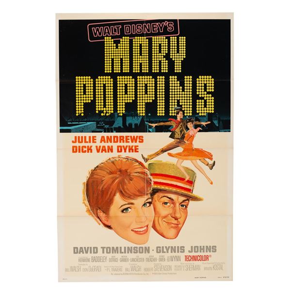 A "Mary Poppins" Style A One-Sheet.