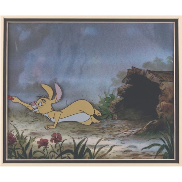 A "The Many Adventures of Winnie the Pooh " Original Production Cel.