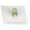 Image 1 : A Mini "Winnie the Pooh" Green Honey Pot Figurine.