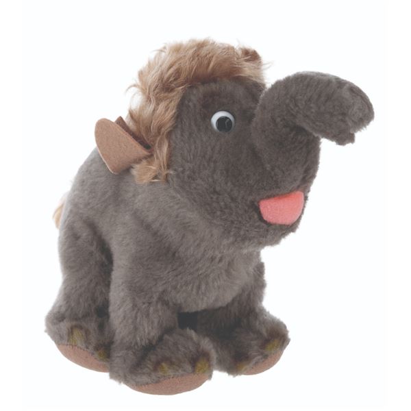 A Steiff "Jungle Book" Hathi Jr. Plush.