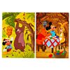 Image 1 : A Pair of Mickey with Pooh and "The Jungle Book" Postcards.